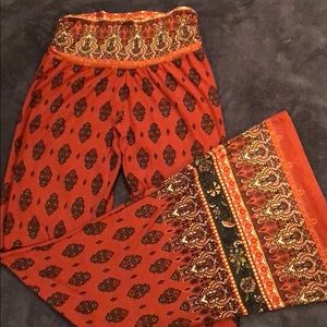 Hippie Bell Bottom Flare Pants - Size Small